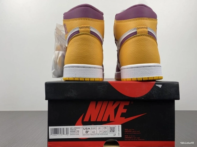 Cheap TBkick 555088-706 High Air Brotherhood OG 1 Jordan 0803
